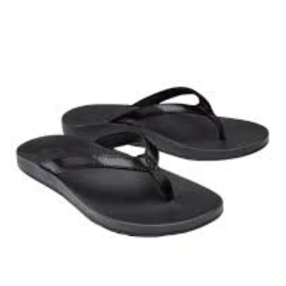 OluKai Puawe Womens Flip Flops Orthotic Arch Support Lightweight Comfortable NEW - Picture 1 of 7